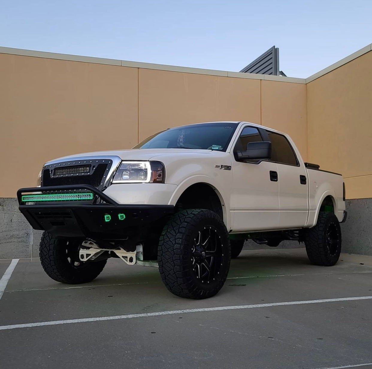 4D RGB Halo Led Light Bar- slide bracket