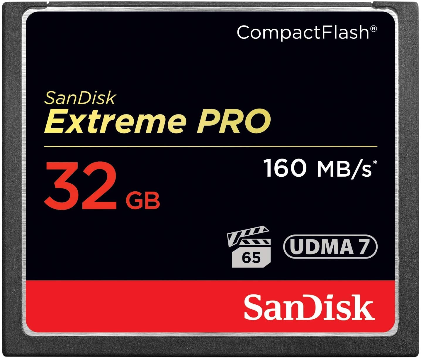 NNEDSZ  Extreme Pro CFXP 32GB CompactFlash 160MB/s (SDCFXPS-032G)