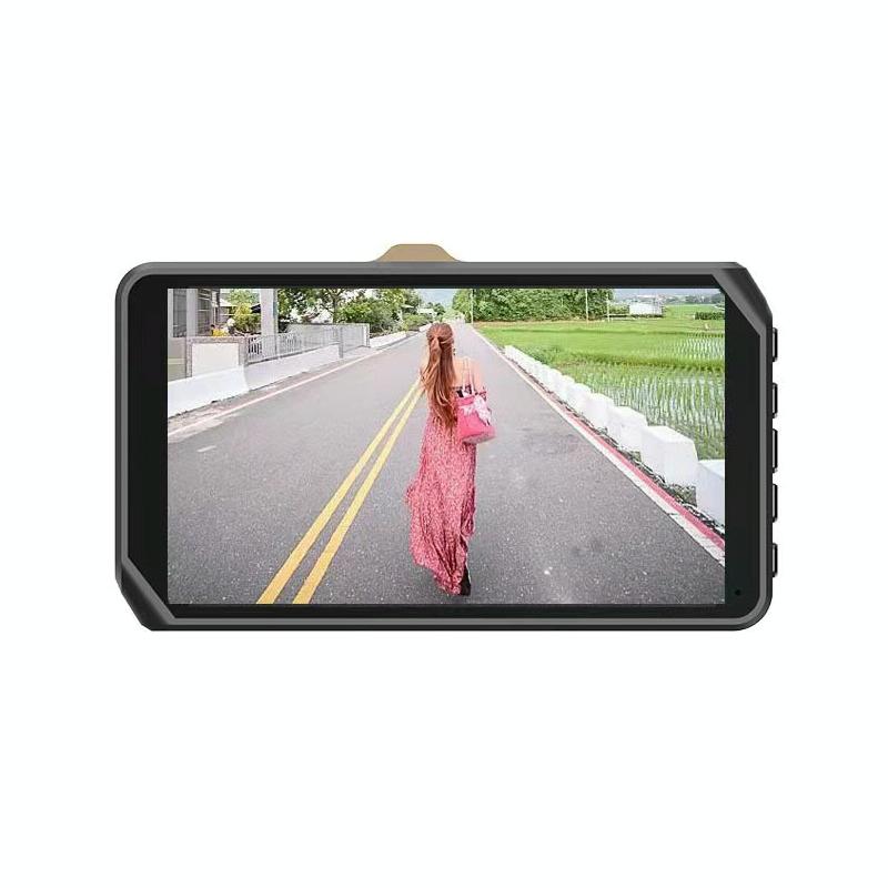 NNEDSZ 4 Hd 1080P Dual-Lens Car Recorder With Night Vision