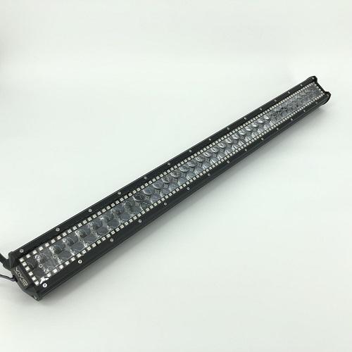 4D RGB Halo Led Light Bar- slide bracket